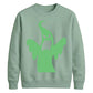 Wicked phantom graphic Glow in the Dark Unisex Sweatshirt