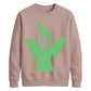 Wicked phantom graphic Glow in the Dark Unisex Sweatshirt