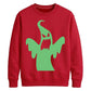 Wicked phantom graphic Glow in the Dark Unisex Sweatshirt