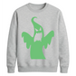 Wicked phantom graphic Glow in the Dark Unisex Sweatshirt