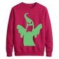Wicked phantom graphic Glow in the Dark Unisex Sweatshirt