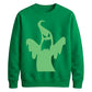 Wicked phantom graphic Glow in the Dark Unisex Sweatshirt