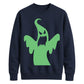 Wicked phantom graphic Glow in the Dark Unisex Sweatshirt