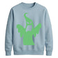 Wicked phantom graphic Glow in the Dark Unisex Sweatshirt