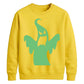 Wicked phantom graphic Glow in the Dark Unisex Sweatshirt