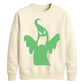 Wicked phantom graphic Glow in the Dark Unisex Sweatshirt