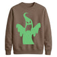 Wicked phantom graphic Glow in the Dark Unisex Sweatshirt
