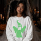 Wicked phantom graphic Glow in the Dark Unisex Sweatshirt