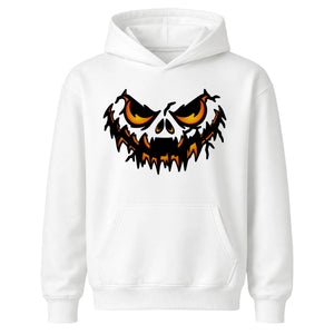Wicked sharp jack-o-lantern grimace Halloween Kids Hoodie