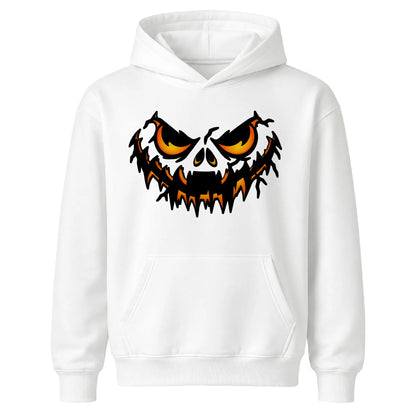 Wicked sharp jack-o-lantern grimace Halloween Kids Hoodie
