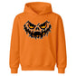 Wicked sharp jack-o-lantern grimace Halloween Kids Hoodie