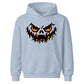 Wicked sharp jack-o-lantern grimace Halloween Kids Hoodie