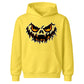 Wicked sharp jack-o-lantern grimace Halloween Kids Hoodie
