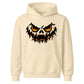 Wicked sharp jack-o-lantern grimace Halloween Kids Hoodie