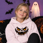 Wicked sharp jack-o-lantern grimace Halloween Kids Hoodie