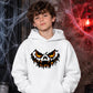 Wicked sharp jack-o-lantern grimace Halloween Kids Hoodie