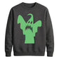 Wild screeching ghoul Glow in the Dark Unisex Sweatshirt