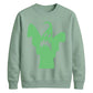 Wild screeching ghoul Glow in the Dark Unisex Sweatshirt