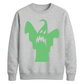 Wild screeching ghoul Glow in the Dark Unisex Sweatshirt