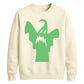 Wild screeching ghoul Glow in the Dark Unisex Sweatshirt