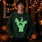 Wild screeching ghoul Glow in the Dark Unisex Sweatshirt