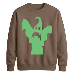 Wild screeching ghoul Glow in the Dark Unisex Sweatshirt