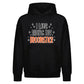Witch broomstick riding quote Halloween Oversized Hoodie