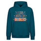 Witch broomstick riding quote Halloween Oversized Hoodie