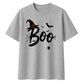 Witch hat boo lettering print Halloween Oversized T-Shirt