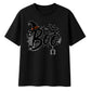 Witch hat boo lettering print Halloween Oversized T-Shirt