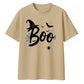 Witch hat boo lettering print Halloween Oversized T-Shirt