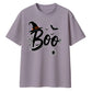 Witch hat boo lettering print Halloween Oversized T-Shirt