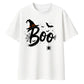 Witch hat boo lettering print Halloween Oversized T-Shirt