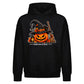 Witch hat cat and pumpkin quote Halloween Oversized Hoodie
