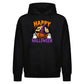 Witch hat pumpkin and cute ghosts Halloween Oversized Hoodie
