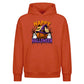 Witch hat pumpkin and cute ghosts Halloween Oversized Hoodie