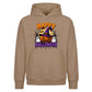 Witch hat pumpkin and cute ghosts Halloween Oversized Hoodie