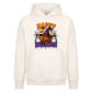 Witch hat pumpkin and cute ghosts Halloween Oversized Hoodie