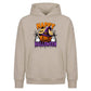 Witch hat pumpkin and cute ghosts Halloween Oversized Hoodie