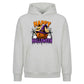 Witch hat pumpkin and cute ghosts Halloween Oversized Hoodie