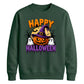 Witch hat pumpkin ghosts print Halloween Unisex Sweatshirt
