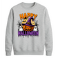Witch hat pumpkin ghosts print Halloween Unisex Sweatshirt