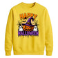 Witch hat pumpkin ghosts print Halloween Unisex Sweatshirt