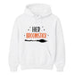 Witchcraft her magical broomstick design Halloween hoodie
