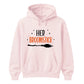 Witchcraft her magical broomstick design Halloween hoodie