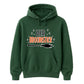 Witchcraft her magical broomstick design Halloween hoodie