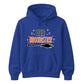 Witchcraft her magical broomstick design Halloween hoodie