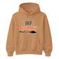 Witchcraft her magical broomstick design Halloween hoodie
