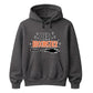 Witchcraft her magical broomstick design Halloween hoodie