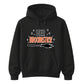 Witchcraft her magical broomstick design Halloween hoodie